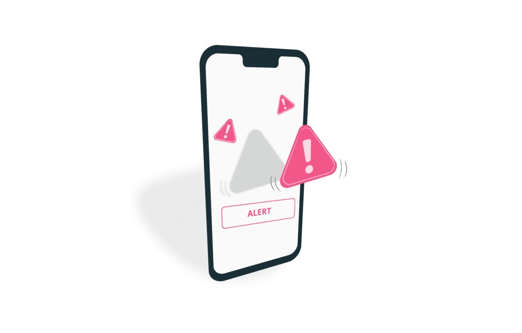 Alert phone 2 01
