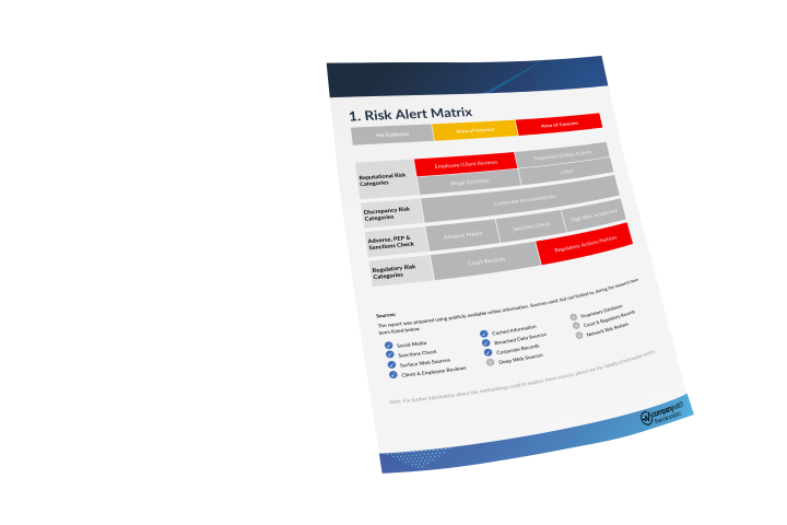 enhanced due diligence reports